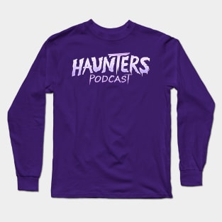 Haunters Podcast logo Long Sleeve T-Shirt